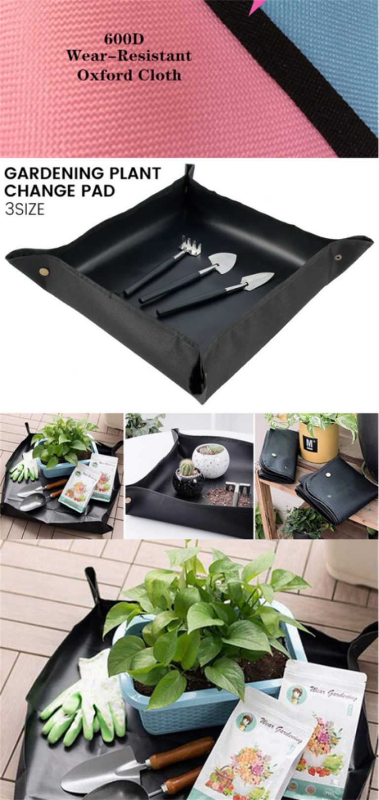 Foldable Gardening Mat