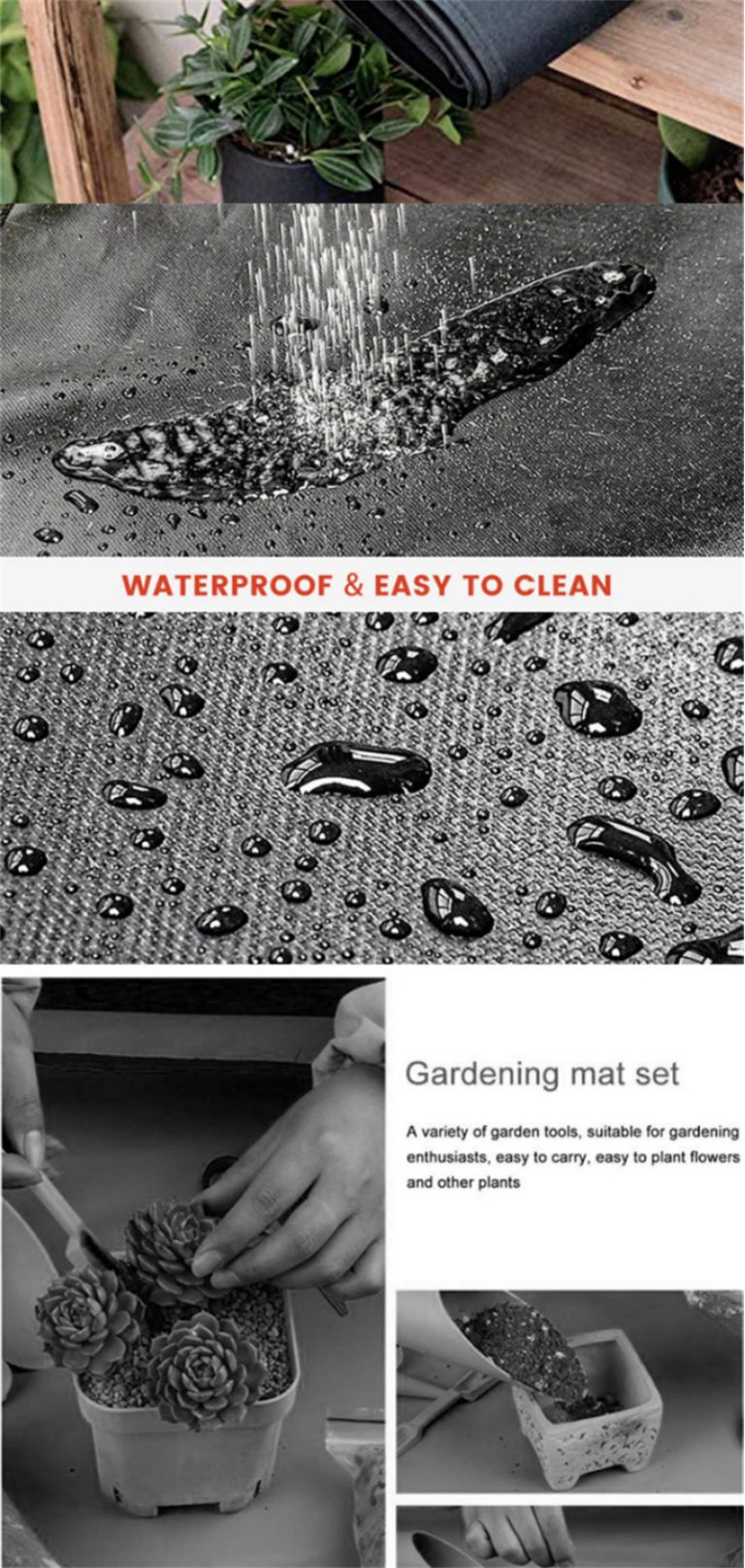 Foldable Gardening Mat