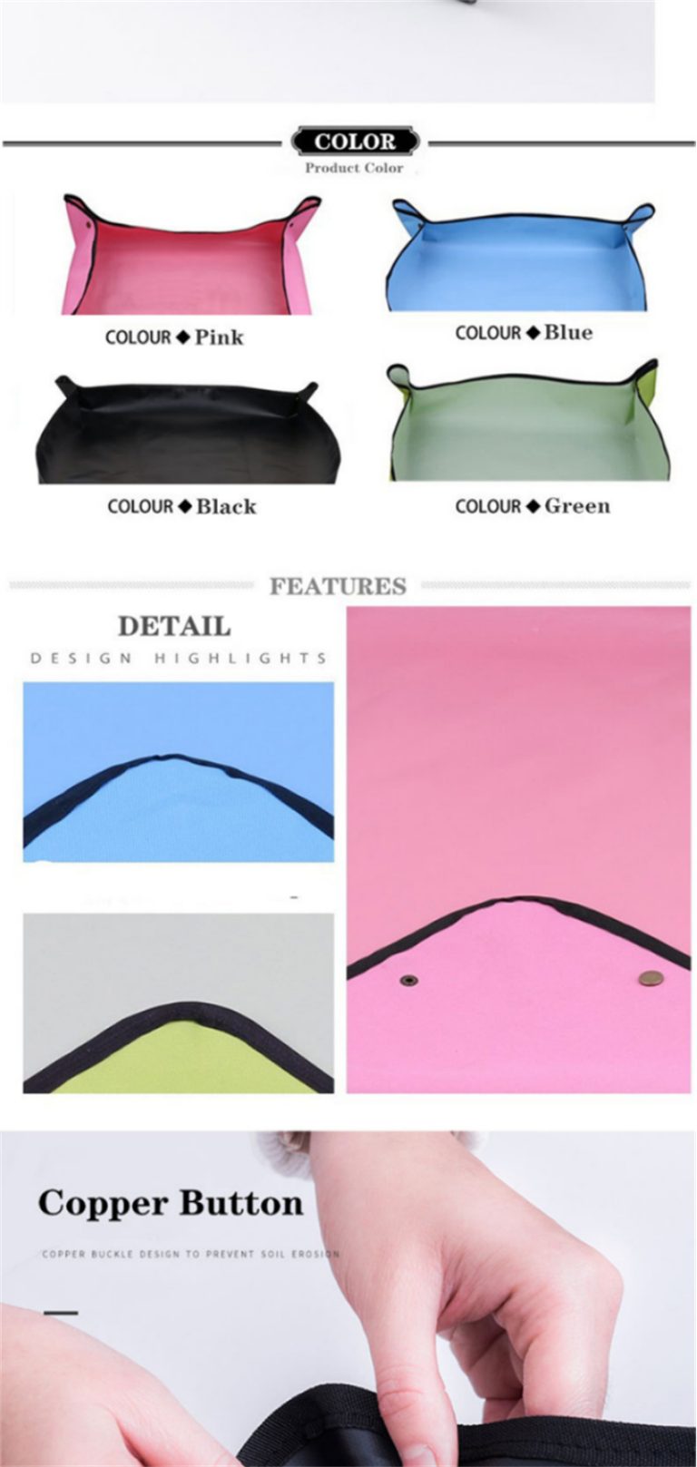 Foldable Gardening Mat