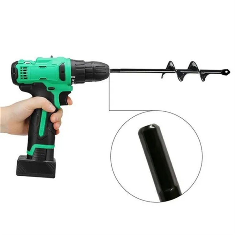 Garden Auger Drill Bit Tool