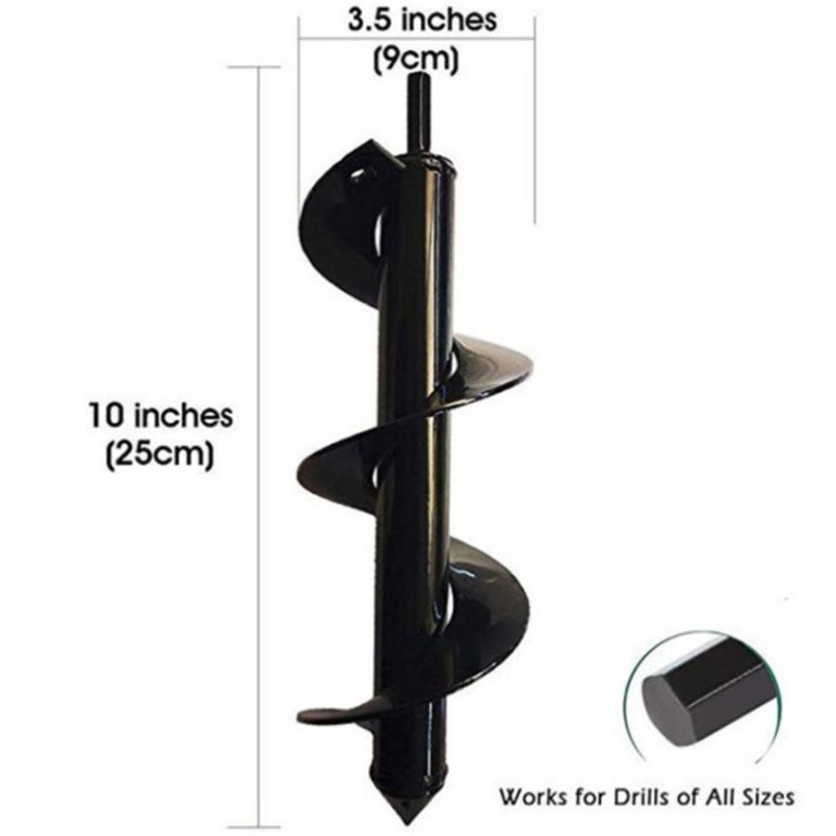 Garden Auger Drill Bit Tool