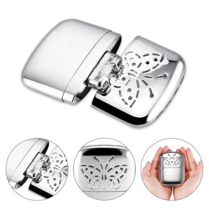 Zinc Alloy Ultralight Hand Warmer
