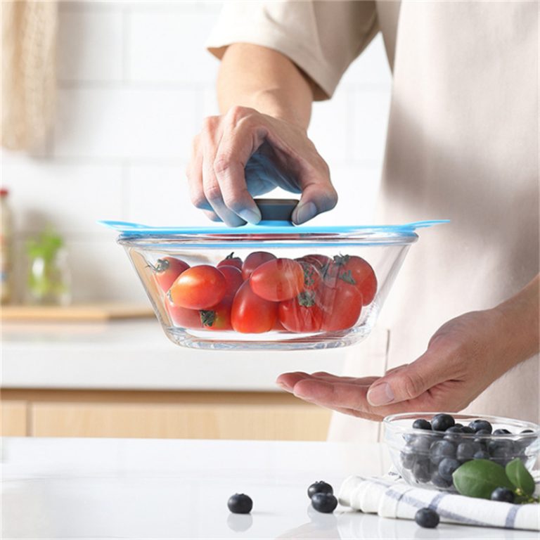 Silicone Stretch Lids