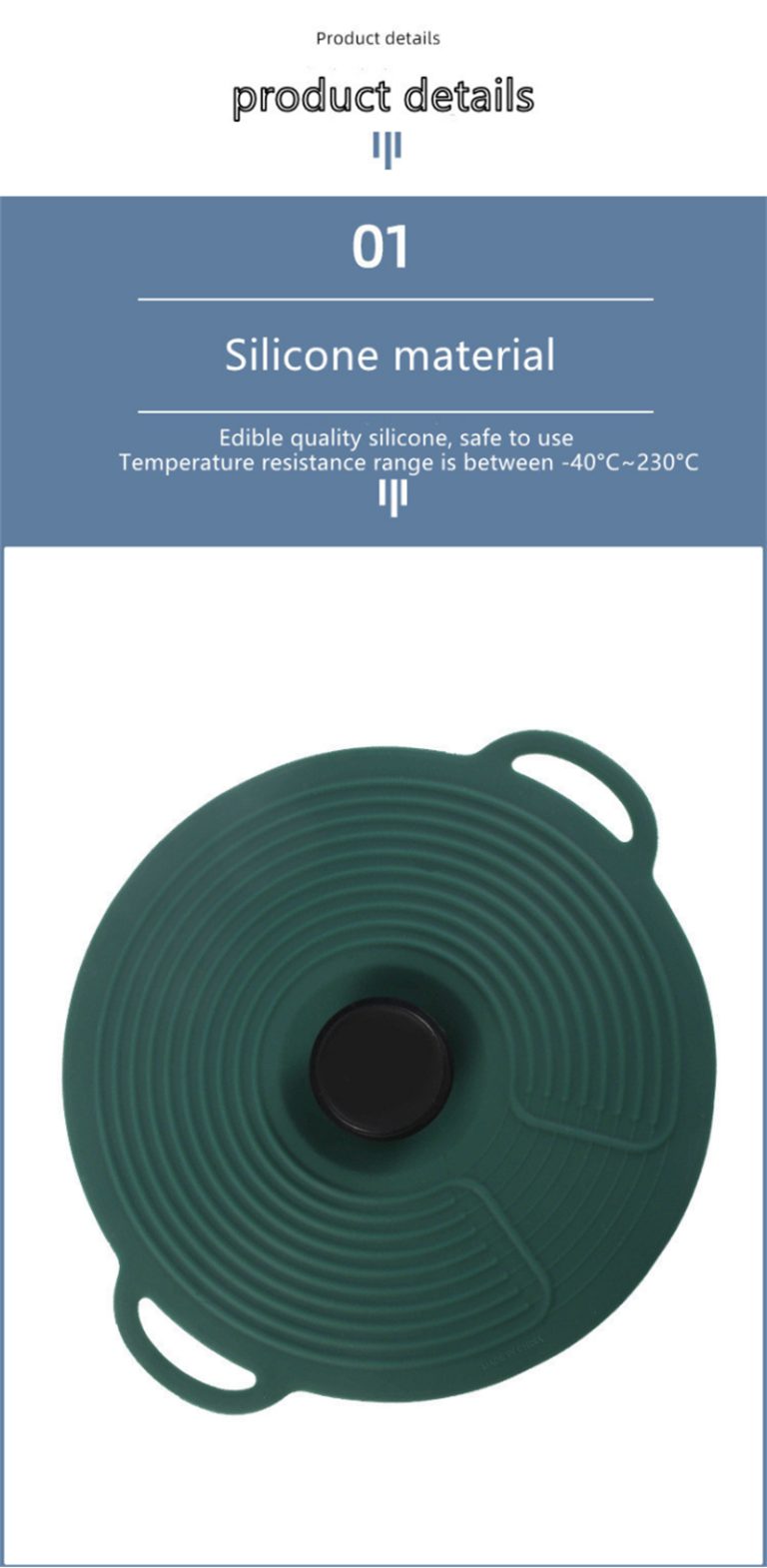 Silicone Stretch Lids