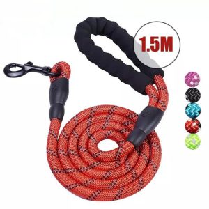 1.5M Dog Nylon Rope Leashes