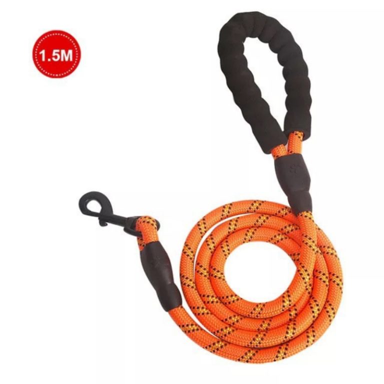 1.5M Dog Nylon Rope Leashes