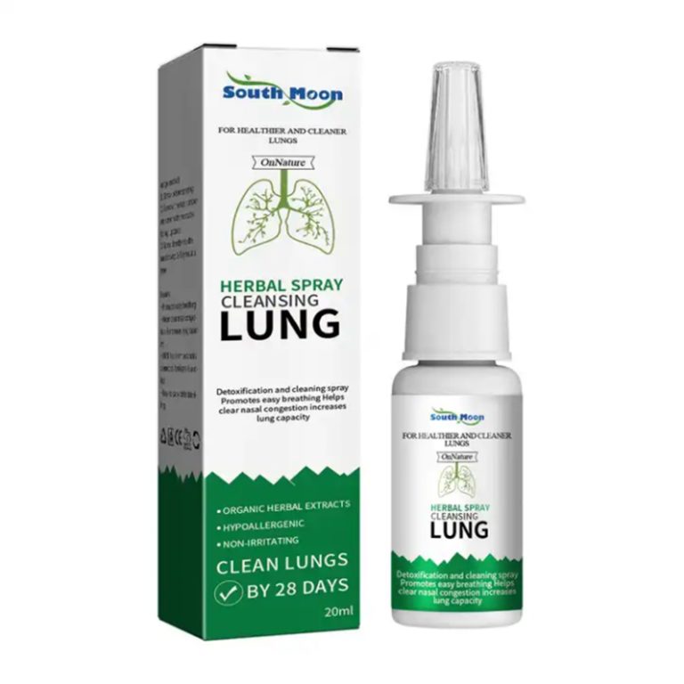 20ml Herbal Spray Cleansing Lung