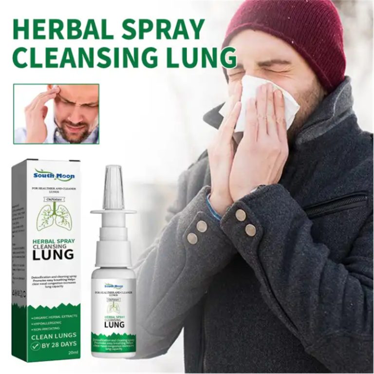 20ml Herbal Spray Cleansing Lung