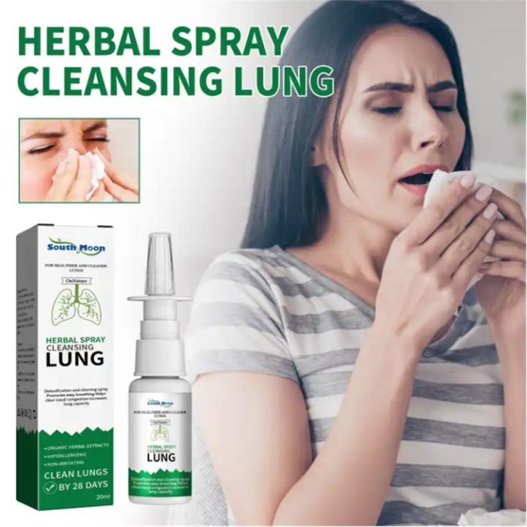 20ml Herbal Spray Cleansing Lung
