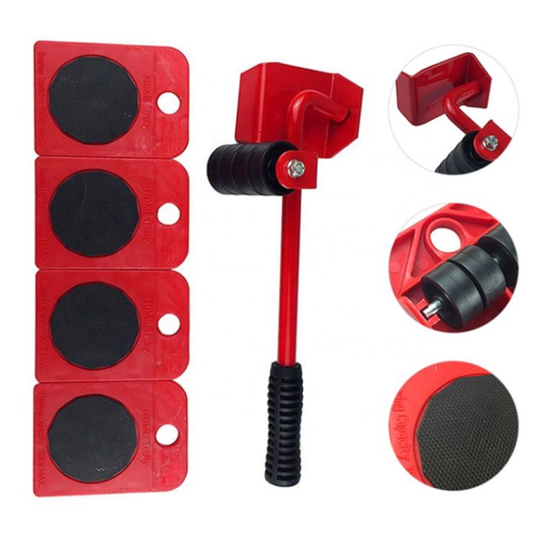 5Pcs Furniture Transport Roller Set