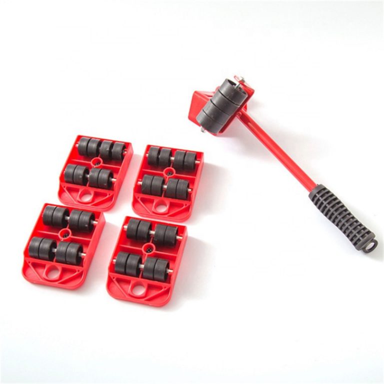 5Pcs Furniture Transport Roller Set