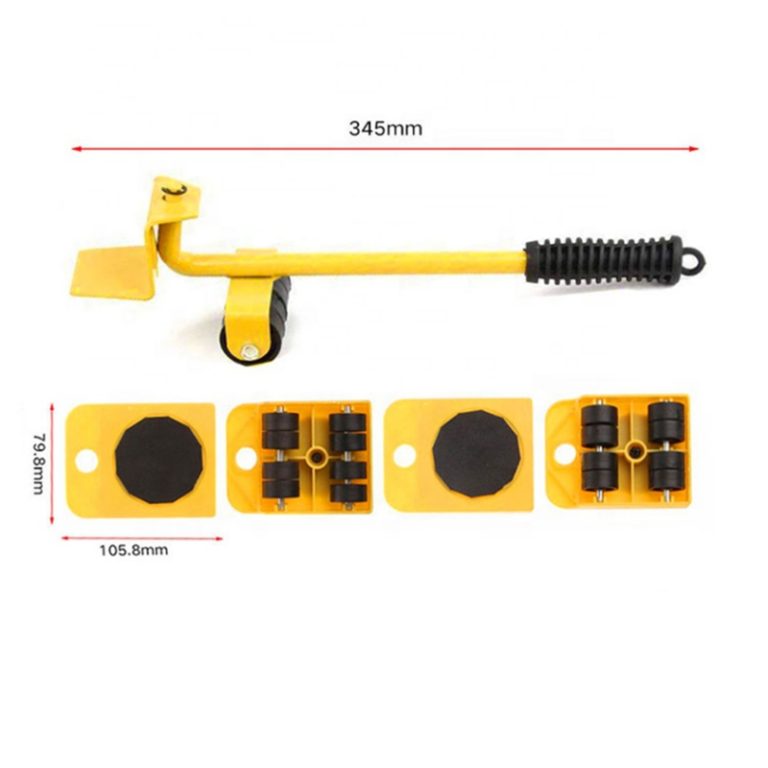 5Pcs Furniture Transport Roller Set