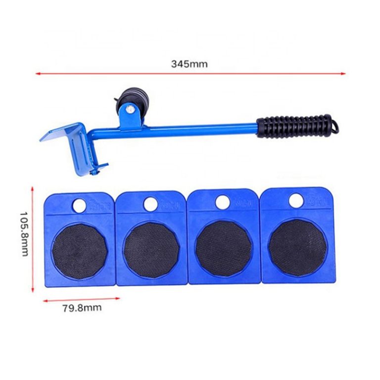 5Pcs Furniture Transport Roller Set