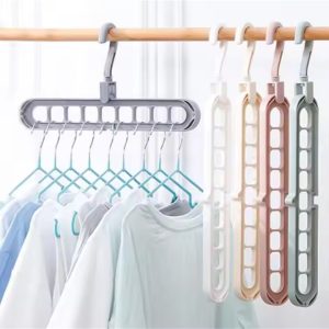 9-Hole Foldable Hanger