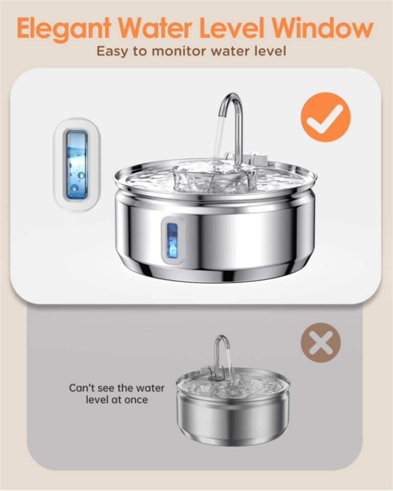 Automatic Cat Water Fountain