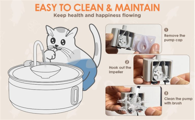 Automatic Cat Water Fountain