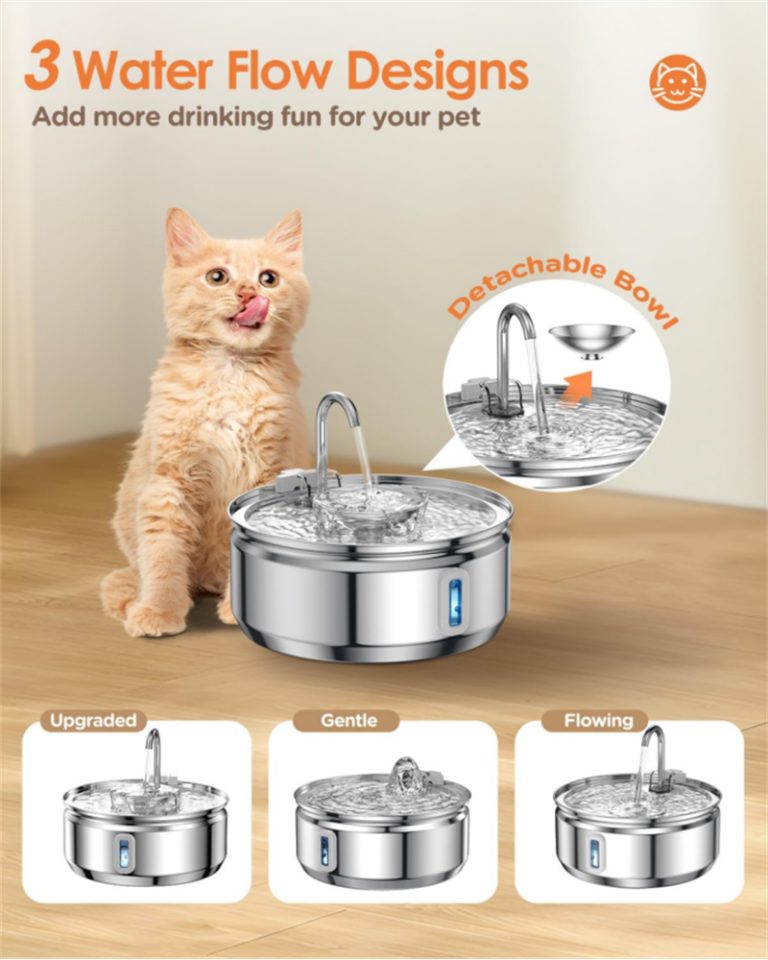 Automatic Cat Water Fountain