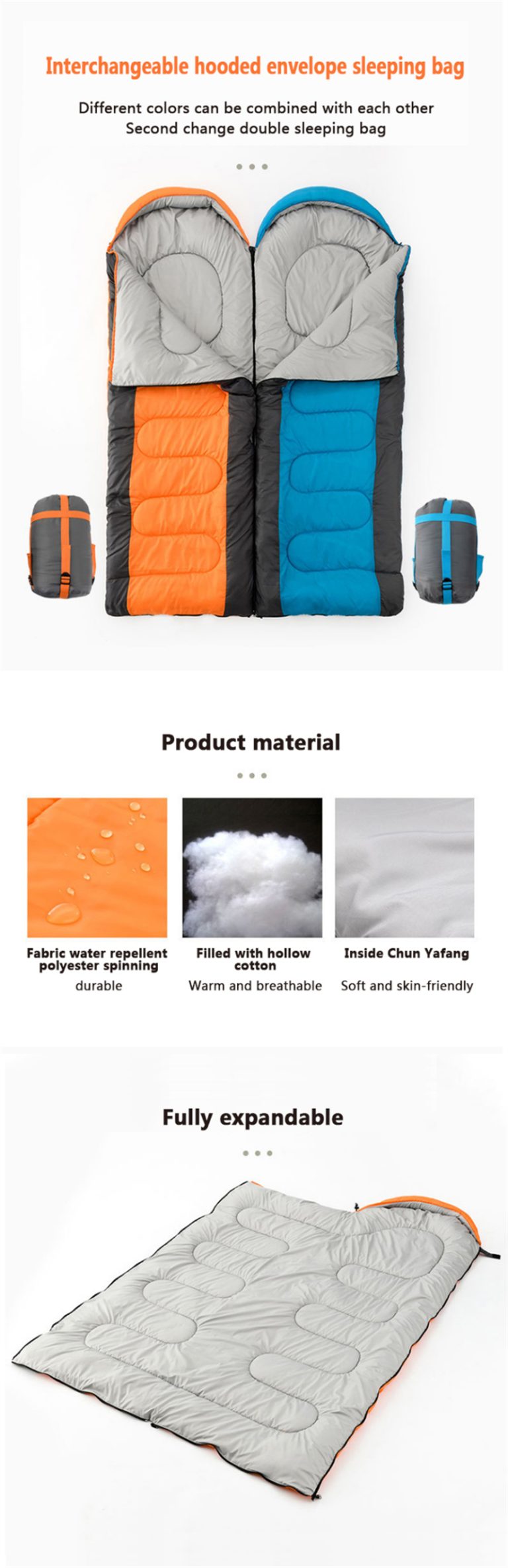 Camping Sleeping Bag