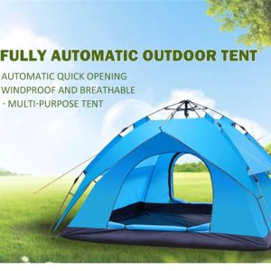Automatic Quick Opening Camping Tent