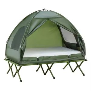 Camping Tent with Bed