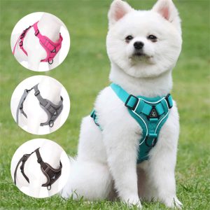 Dog Soft Clip Padded Vest