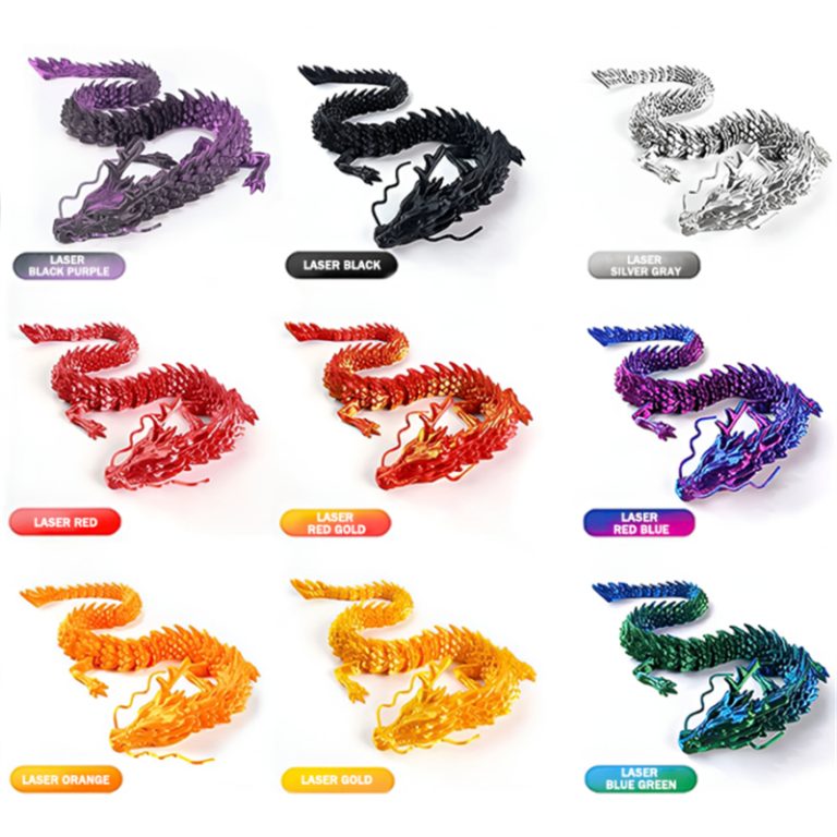 3D printing China Dragon Toy