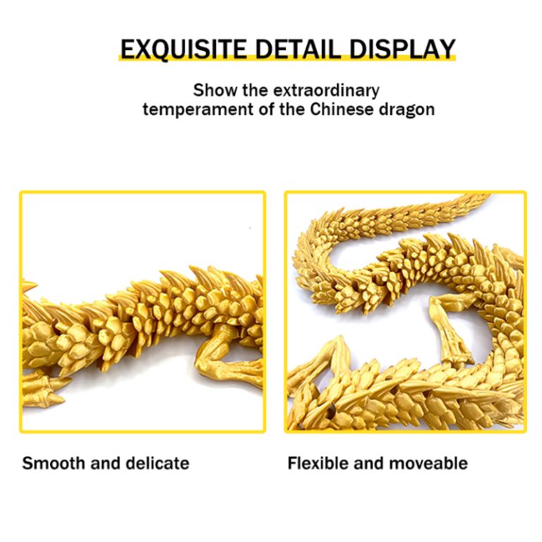 3D printing China Dragon Toy