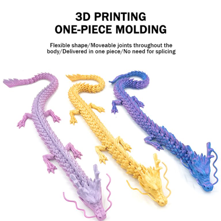 3D printing China Dragon Toy