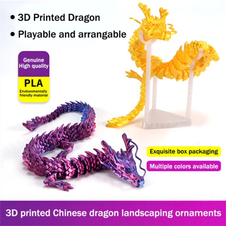 3D printing China Dragon Toy
