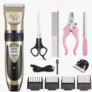 Electronic Pet Grooming Kit