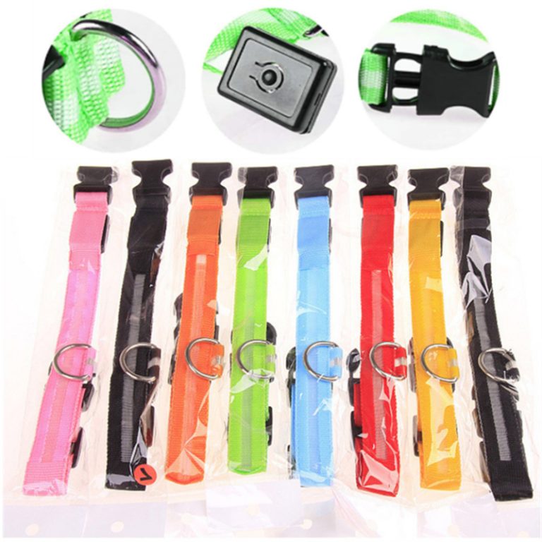 Electronic Pet LED Collar