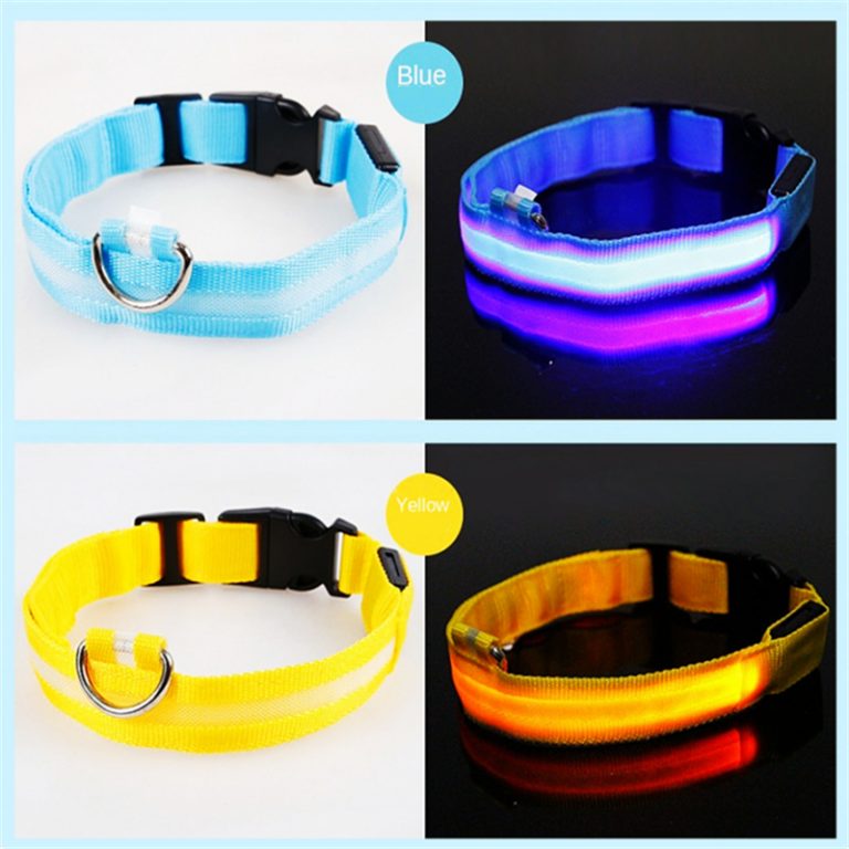Electronic Pet LED Collar