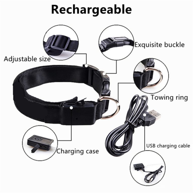 Electronic Pet LED Collar