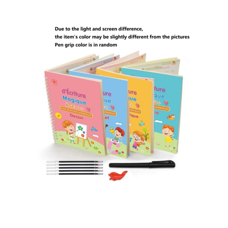 German English Spanish Letters Magic Books