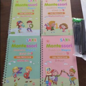 German English Spanish Letters Magic Books