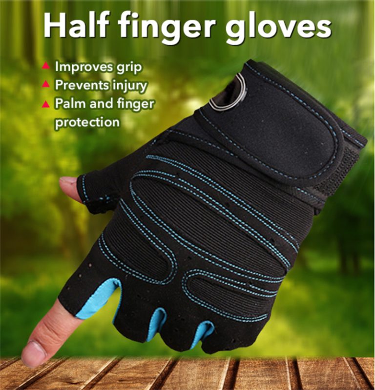 Half Finger Gym Gloves