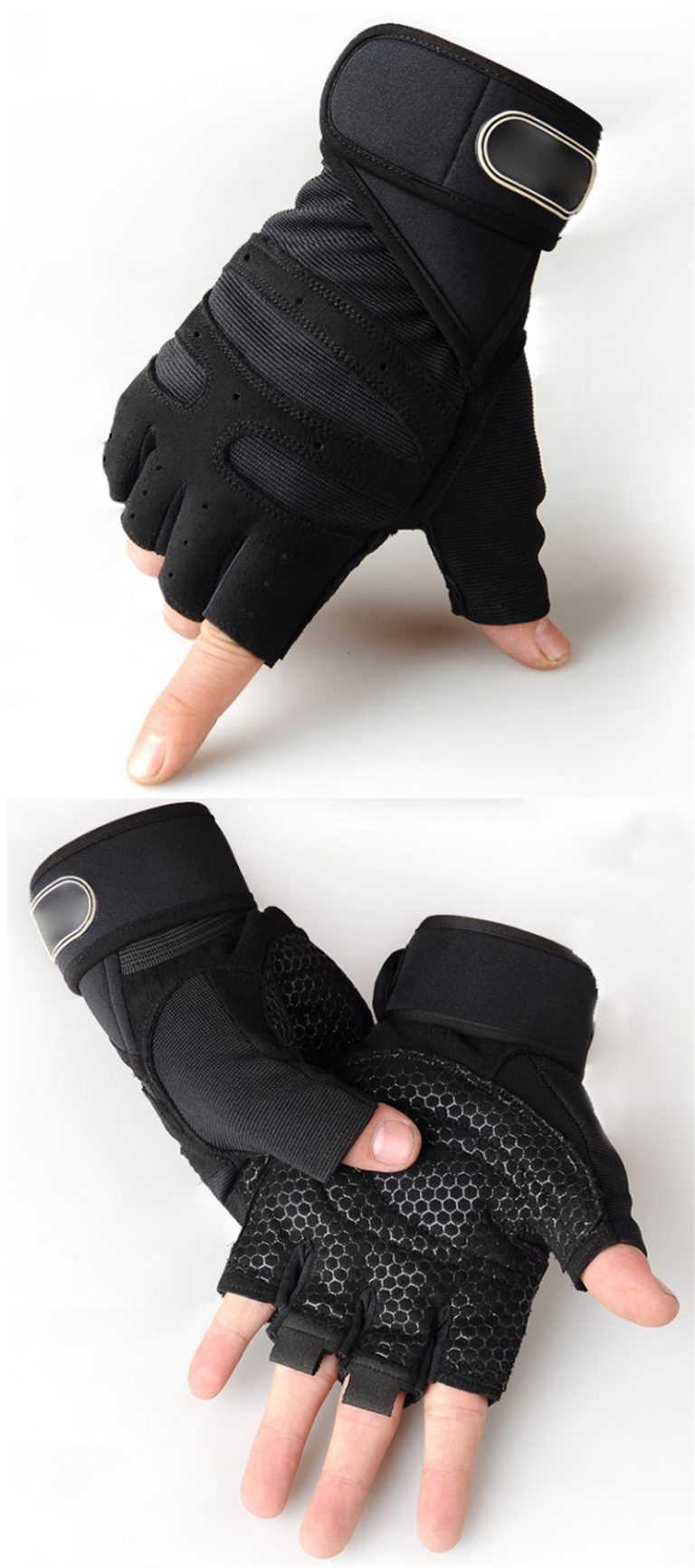 Half Finger Gym Gloves
