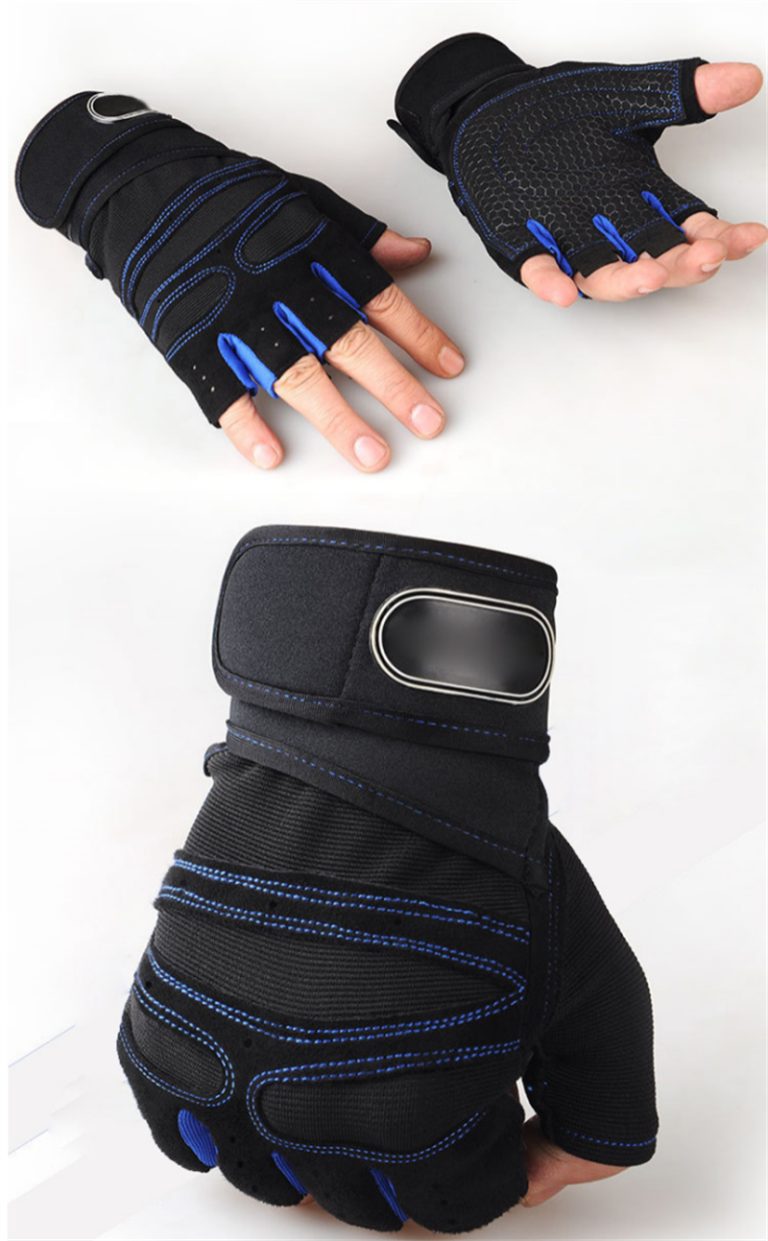 Half Finger Gym Gloves