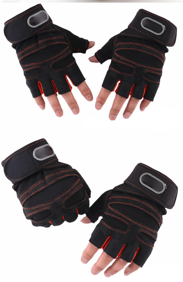 Half Finger Gym Gloves