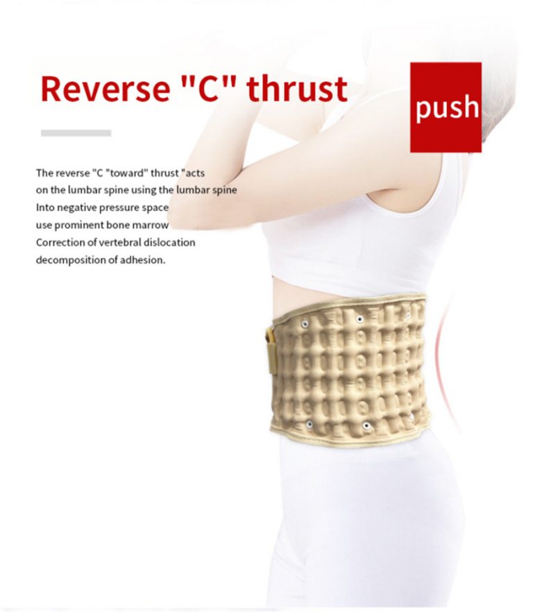 Inflatable Lumbar Support