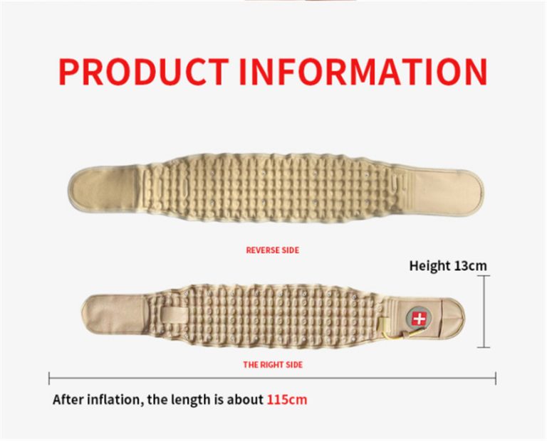 Inflatable Lumbar Support