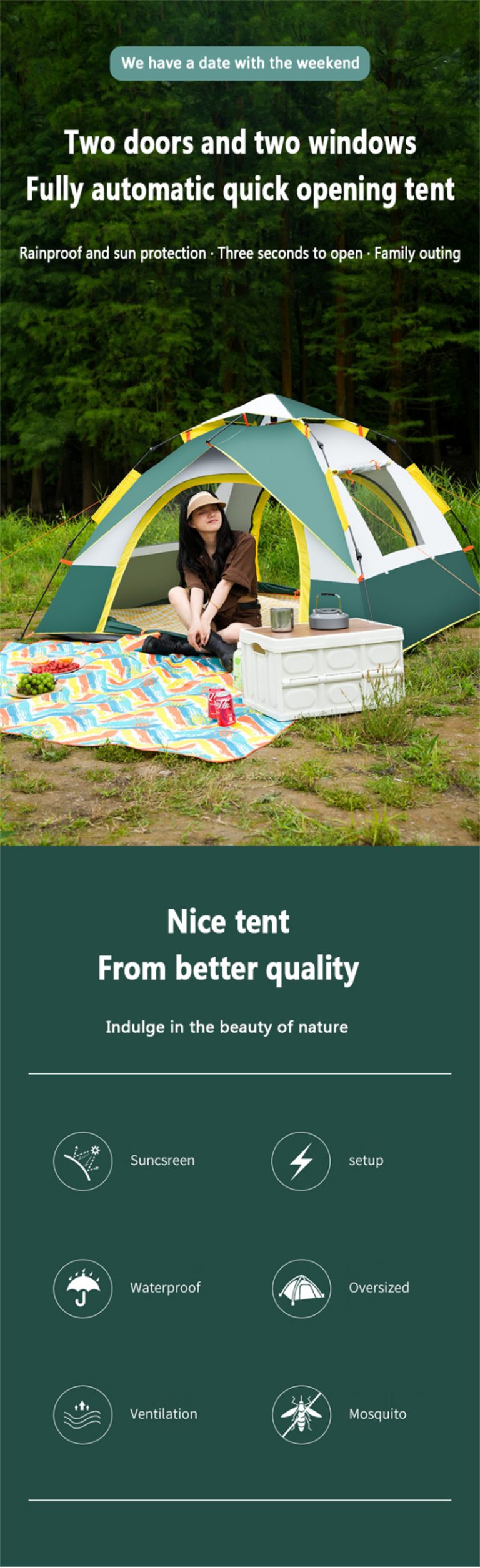 Outdoor Camping Tents