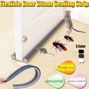 Dustproof Flexible Door Bottom Sealing Strip Guard
