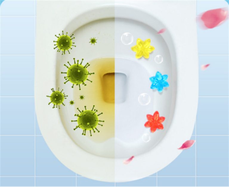 Toilet Stain Removal Cleaning Air Freshener