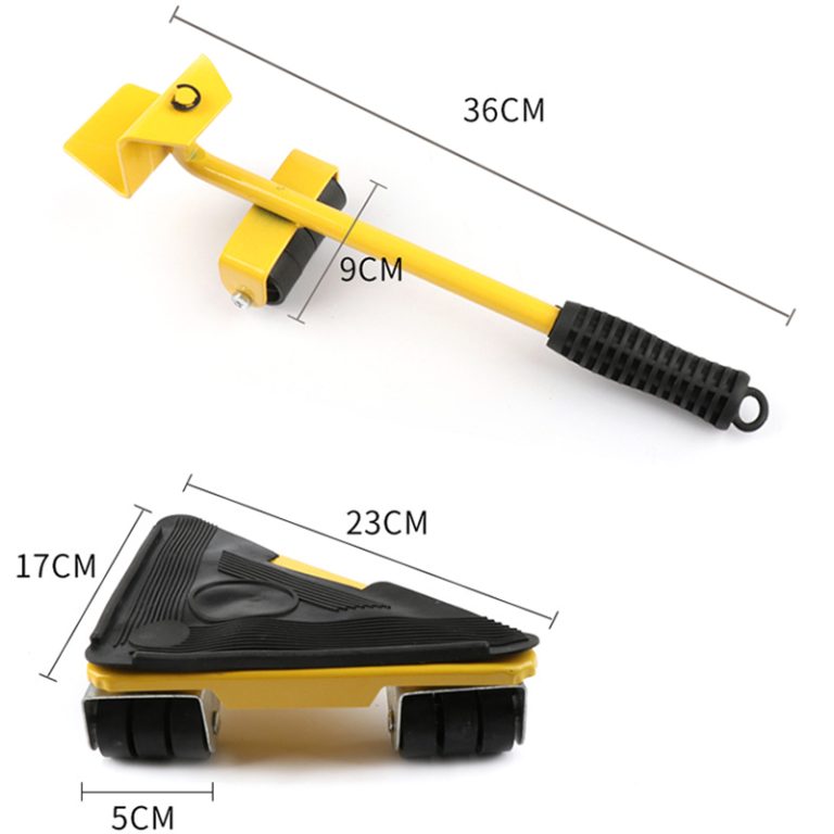 Universal Wheel Hardware Furniture Mover Tool