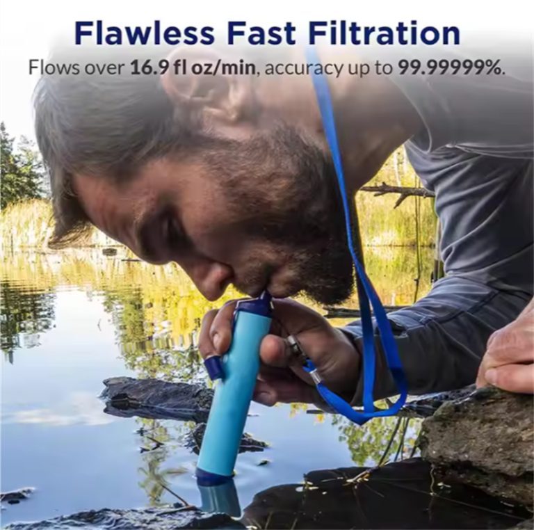 Water Filter Straw
