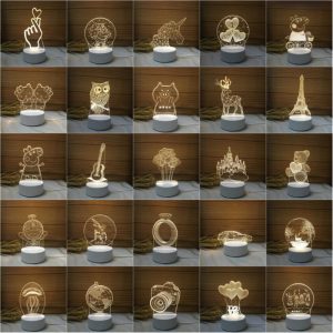 3D Illusion Lamp