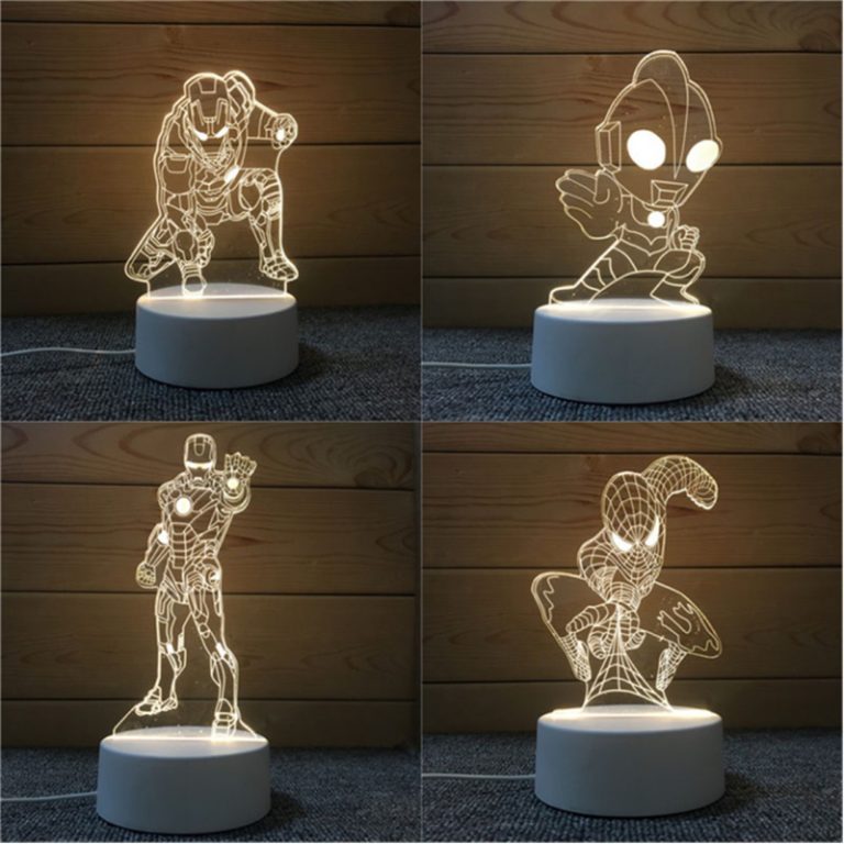 3D Illusion Lamp