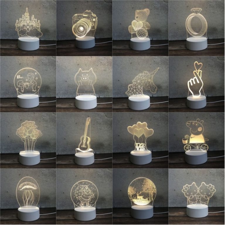 3D Illusion Lamp