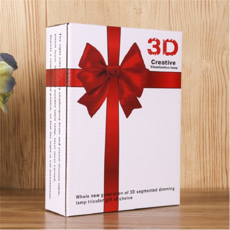 3D Illusion Lamp